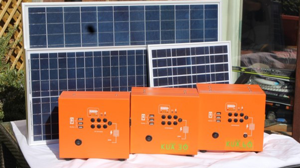 Productive Use of DC Solar Power in Africa to Improve the Quality of Rural Life